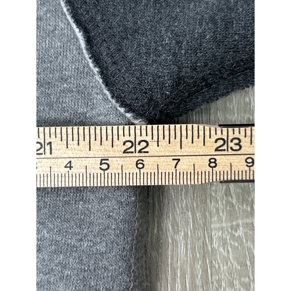 J‎ America Hoodie Mens Small VTG Pullover Drawstring Loungewear Cozywear Sport - Picture 7 of 9